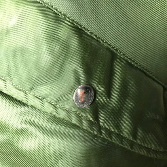 Vintage 1960s Military Field Scovill Corduroy Quilted Lined Jacket
